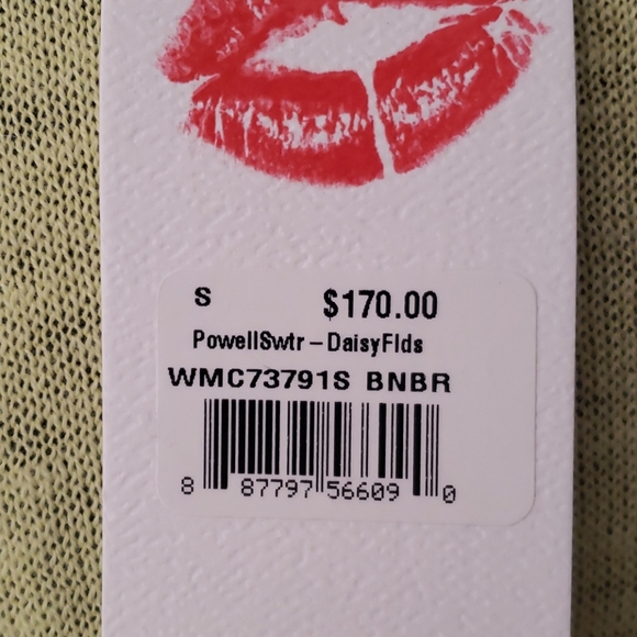 NWT Wildfox David Fields top - Picture 6 of 6